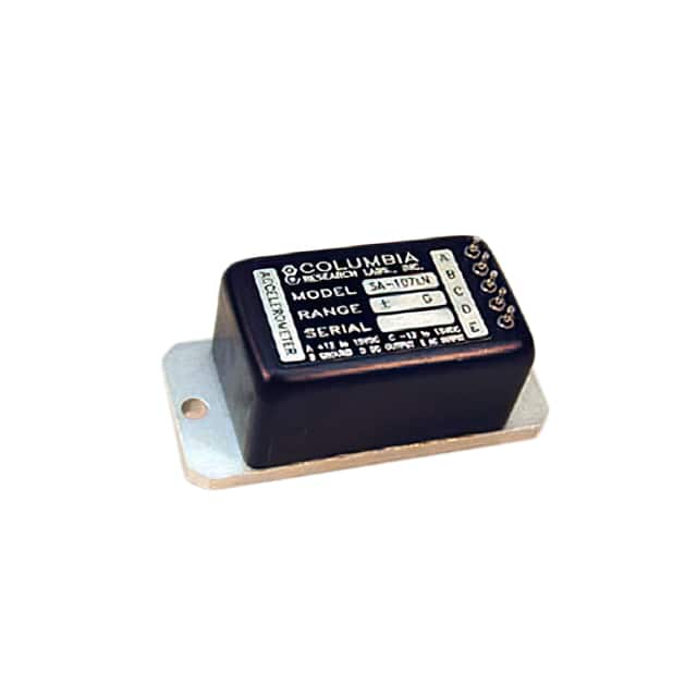 SA-107 LN Columbia Research Laboratories Inc  Motion Sensors - Accelerometers